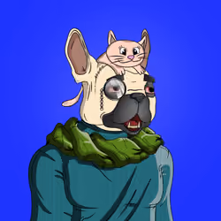 Bit Frenchie #0879
