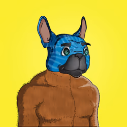 Bit Frenchie #0017