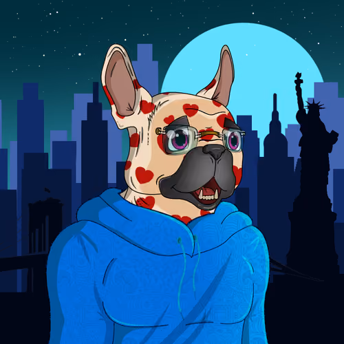 Bit Frenchie #0665