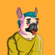 Bit Frenchie #1983