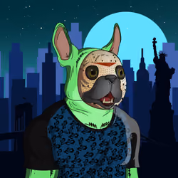 Bit Frenchie #1355