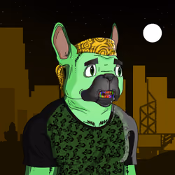 Bit Frenchie #1031