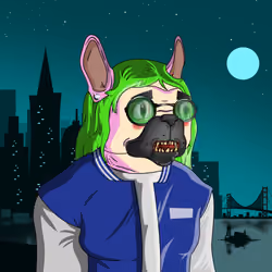 Bit Frenchie #0147