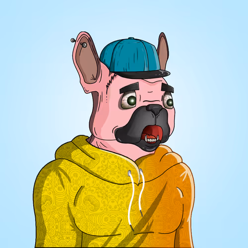 Bit Frenchie #0743