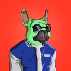 Bit Frenchie #0551