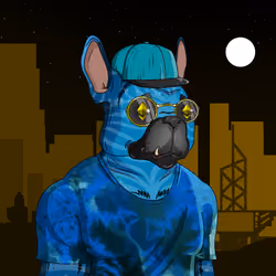 Bit Frenchie #0033