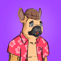 Bit Frenchie #0115