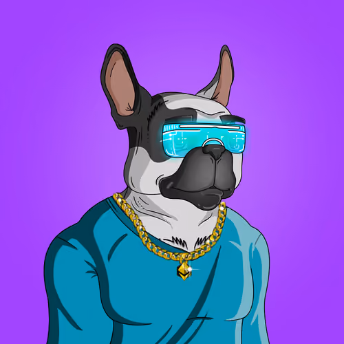 Bit Frenchie #0484