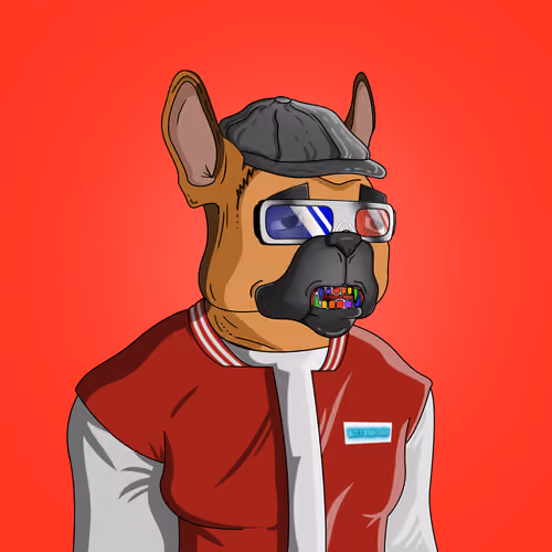 Bit Frenchie #0197