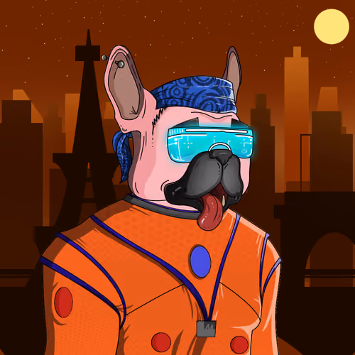 Bit Frenchie #2092