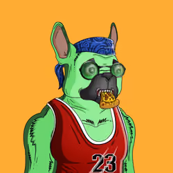 Bit Frenchie #0550