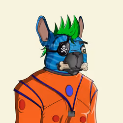 Bit Frenchie #1317