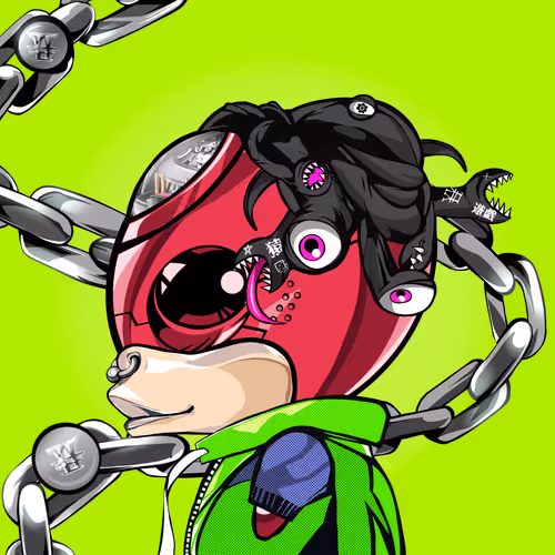 YGY MUTANT ALIENS #0080