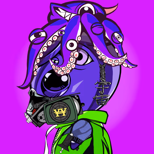 YGY MUTANT ALIENS #0283