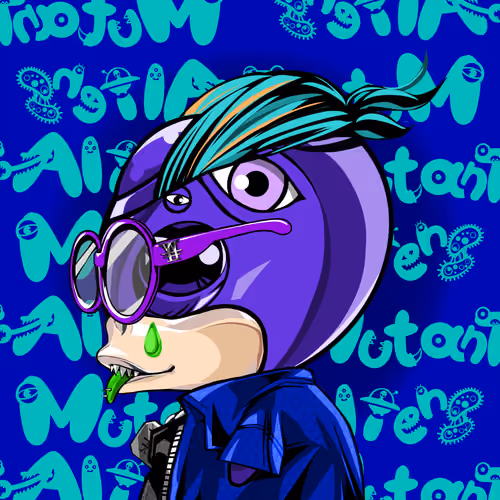 YGY MUTANT ALIENS #0160