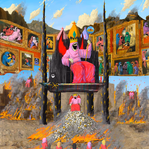 The Land of Nothing #16/20