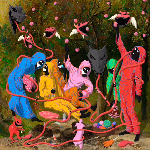 The Garden Of Other Worldly Delights Sin Editions