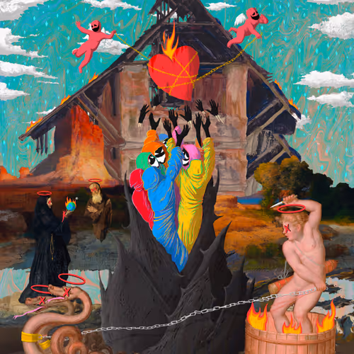 The Garden Of Other Worldly Delights Sin Editions