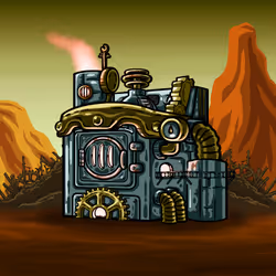 Doughbots Oven #25