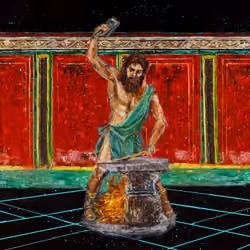 Hephestaus (painting) #15/40