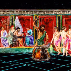 The Villa of the Digital Art Collector (still) #10/15