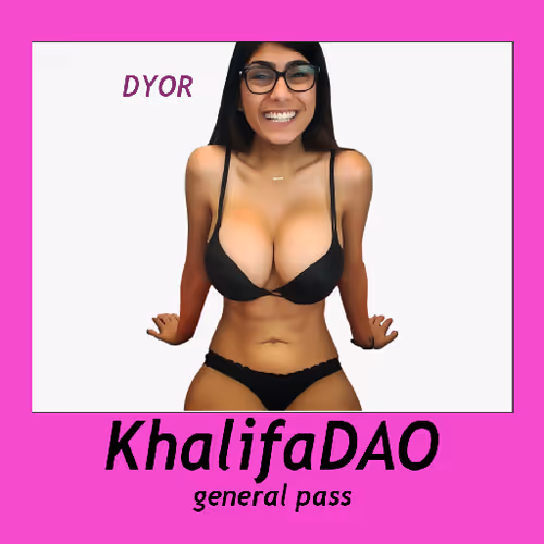 Khalifa DAO #762