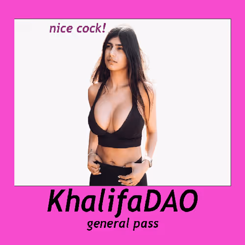Khalifa DAO #682