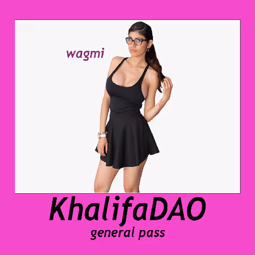 Khalifa DAO #660