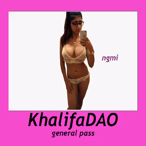 Khalifa DAO #521
