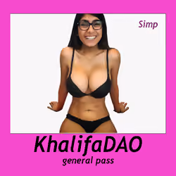 Khalifa DAO #739