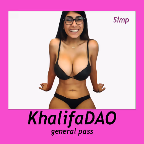 Khalifa DAO #858