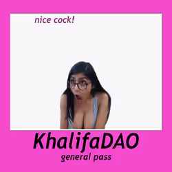 Khalifa DAO #829