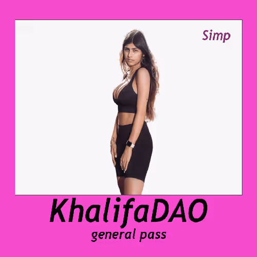 Khalifa DAO #787