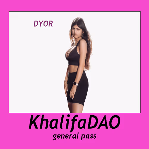 Khalifa DAO #378