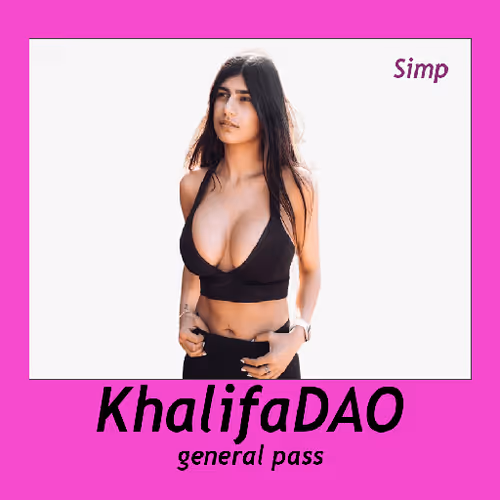 Khalifa DAO #133