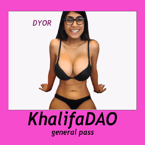 Khalifa DAO #1065