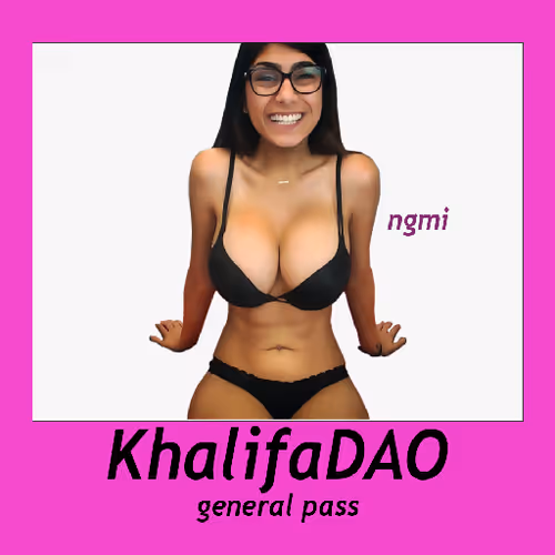 Khalifa DAO #1021