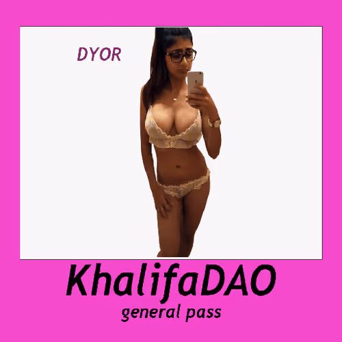 Khalifa DAO #390