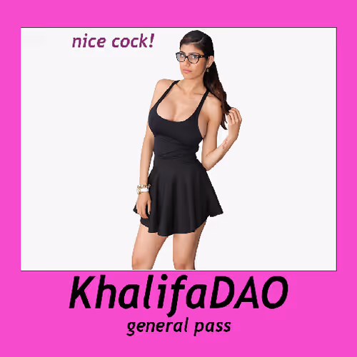 Khalifa DAO #110