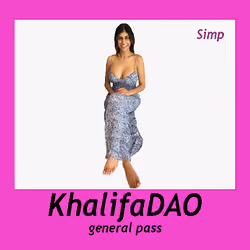 Khalifa DAO #922
