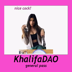 Khalifa DAO #754