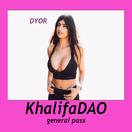 Khalifa DAO #756