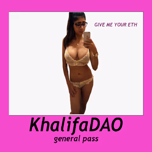 Khalifa DAO #299