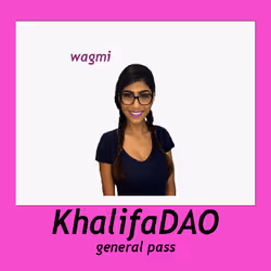 Khalifa DAO #832