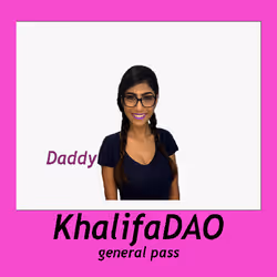 Khalifa DAO #863