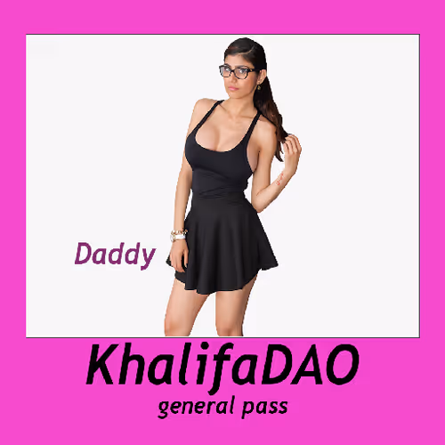 Khalifa DAO #687