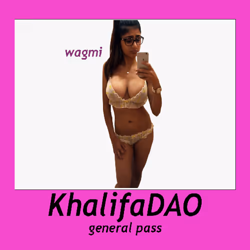 Khalifa DAO #767