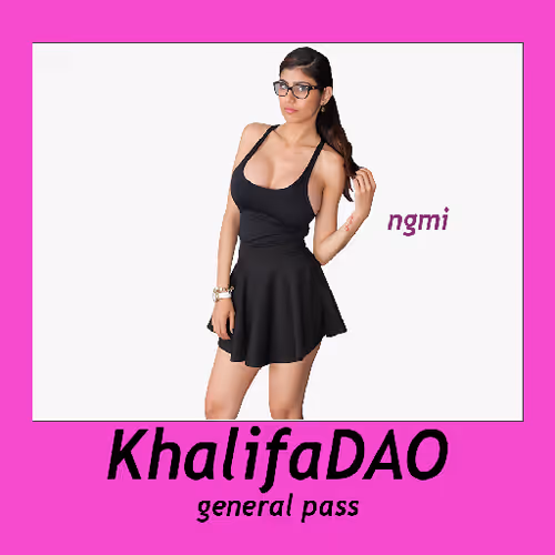 Khalifa DAO #732