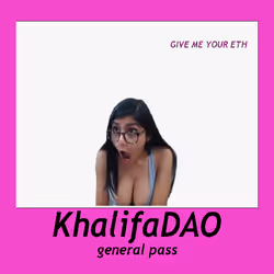 Khalifa DAO #996