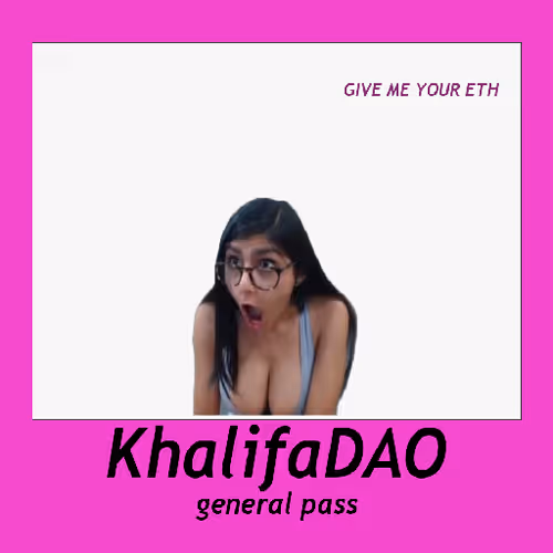 Khalifa DAO #25